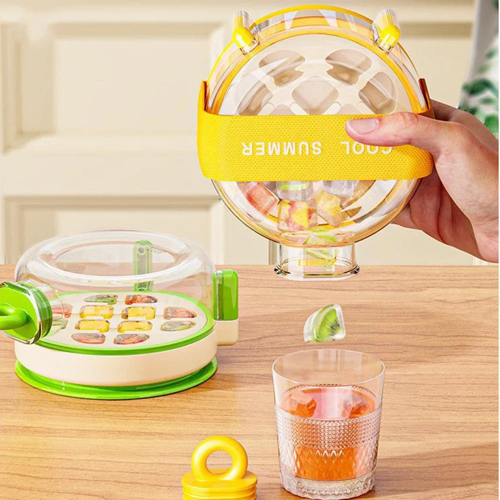 

350 мл инструменты для мороженого, решетчатая соломенная чашка для льда, керлинг для напитков, креативный охлаждающий инструмент, кухонные принадлежности, легкая машина для изготовления кубиков льда