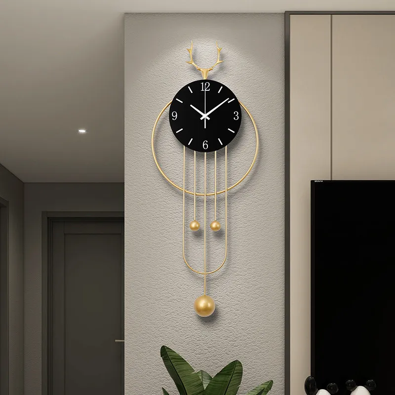 horloge-murale-tete-de-cerf-design-metal-style-nordique-de-luxe-silencieuse-pour-salon-restaurant-chambre-cuisine-bureau-decoration-interieure