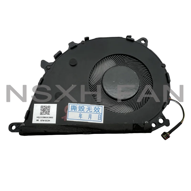 Ventilador de refrigeração para 13 UX325 14 UX425E UM425 7 4700U DFS5K12214161N FMJ3, 5V 0.5A HQ23300063000