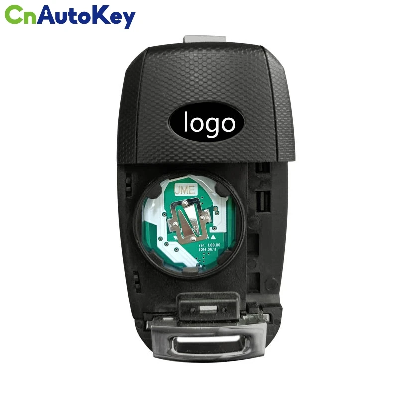 CN051139 Original PN 95430-C5211 For KIA Sorento 2015-2019 Flip Remote Key 3 Buttons 433 MHz 4D70 Chip FCC ID: OKA-910T C5210