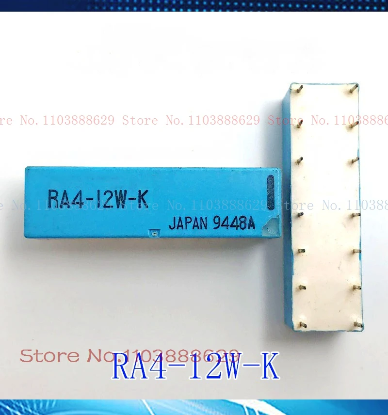 RA4-12W-K 14 2A 12V