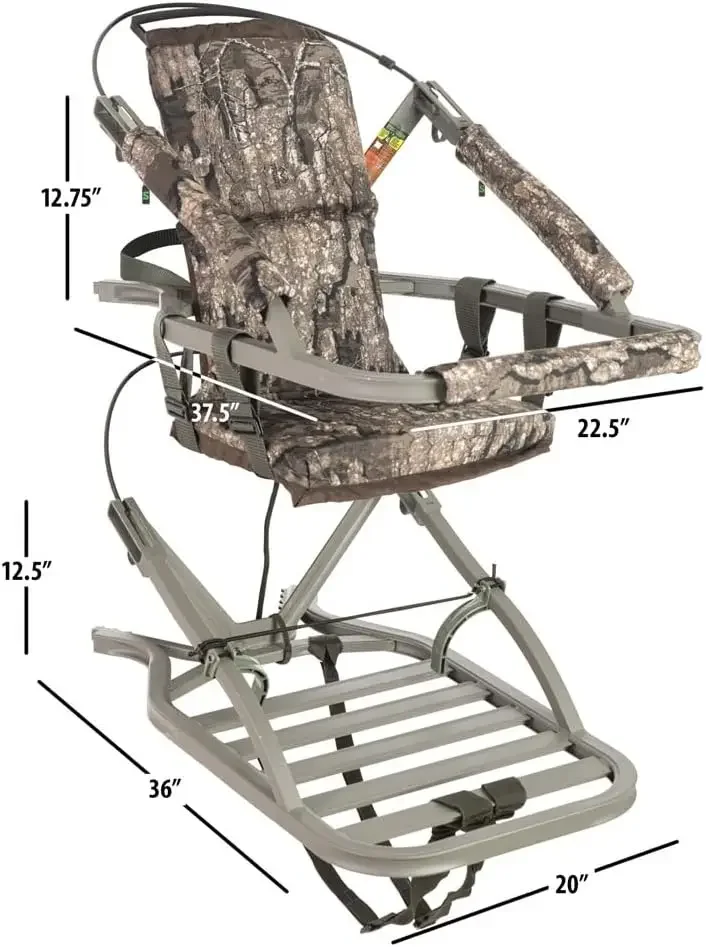 Treestands Viper SD Climbing Treestand, Choose Camo