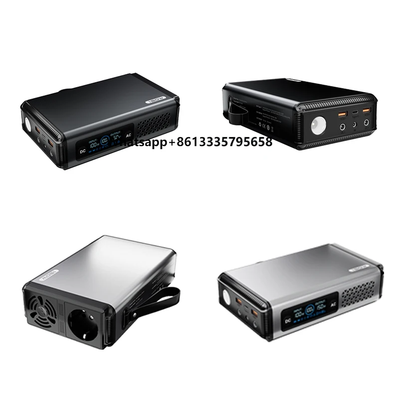 

14.8V 10AH 150WH Outdoor Travel Portable Power Station Portable Power Bank Solar Portable Power Generator