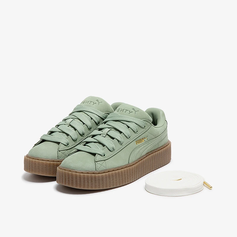 

Оригинальные новые унисекс кроссовки Puma Rihanna Sponge Cake на толстой подошве 396813-02