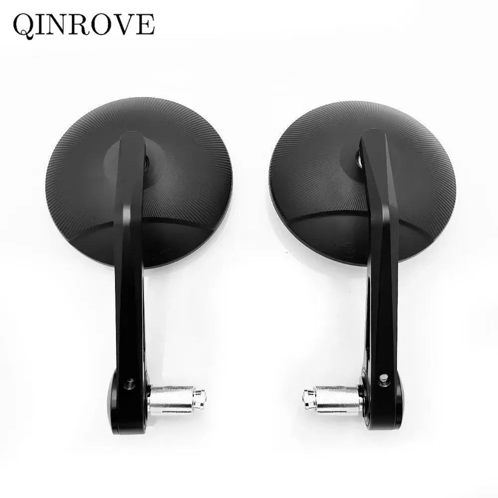 

Aluminum Motorcycle Rearview Mirrors 7/8'' 22MM Motorbike Handlebar end Mirror Side Mirror Universal For CFMOTO KYMCO Suzuki