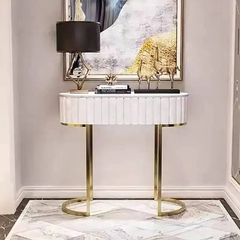 Storage Simple Entryways Table Trendy Modern Exquisite Beauty Console Table Nordic Premium Muebles De Sala Living Room Furniture