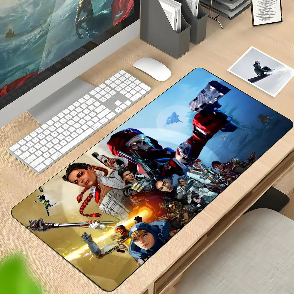 Apex Legends Game Mouse Pads Rubber Mat Laptop Xxl Mousepad Notebook Gamer Computer Table Gaming Accessories
