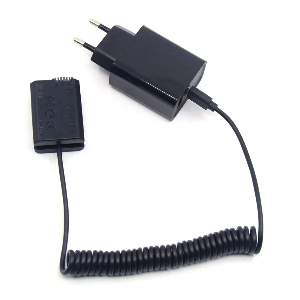 Cabo de alimentação USB tipo C e adaptador de carregador PD, AC, PW20, NP, FW50, apto para Sony A7R, ZV-E10, A6500, A6300, A6000, SLTA55, NEXC5, NEX5N