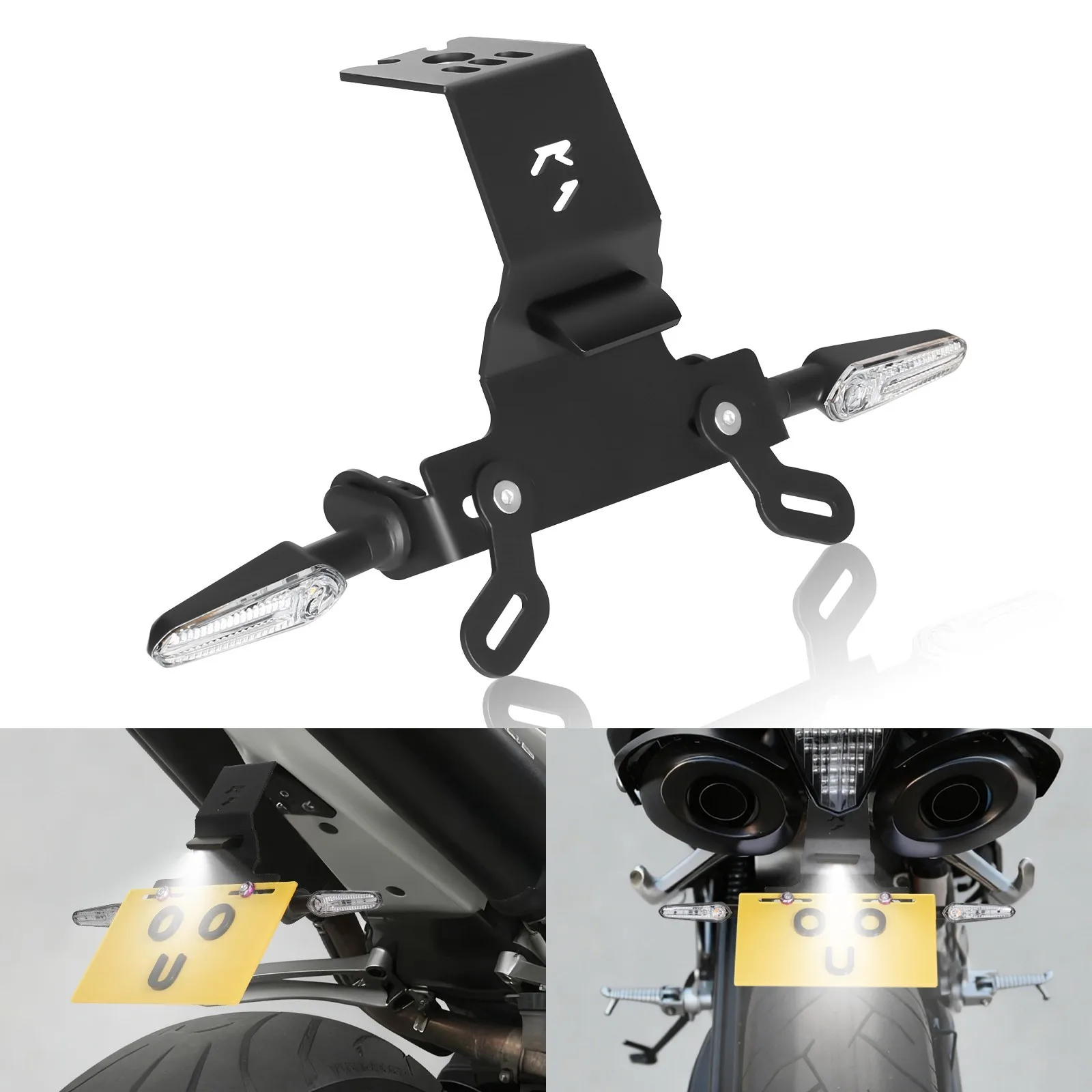 

Светодиодный указатель поворота R1 Fender Eliminator для YAMAHA YZF-R1 2004 2005 2006 2007 2008 2009 2010 2011 2012 2013 2014 2015 Tail Tidy