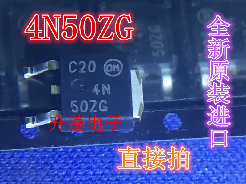 NDD04N50ZT4G 4N50ZG TO-252, 10 개