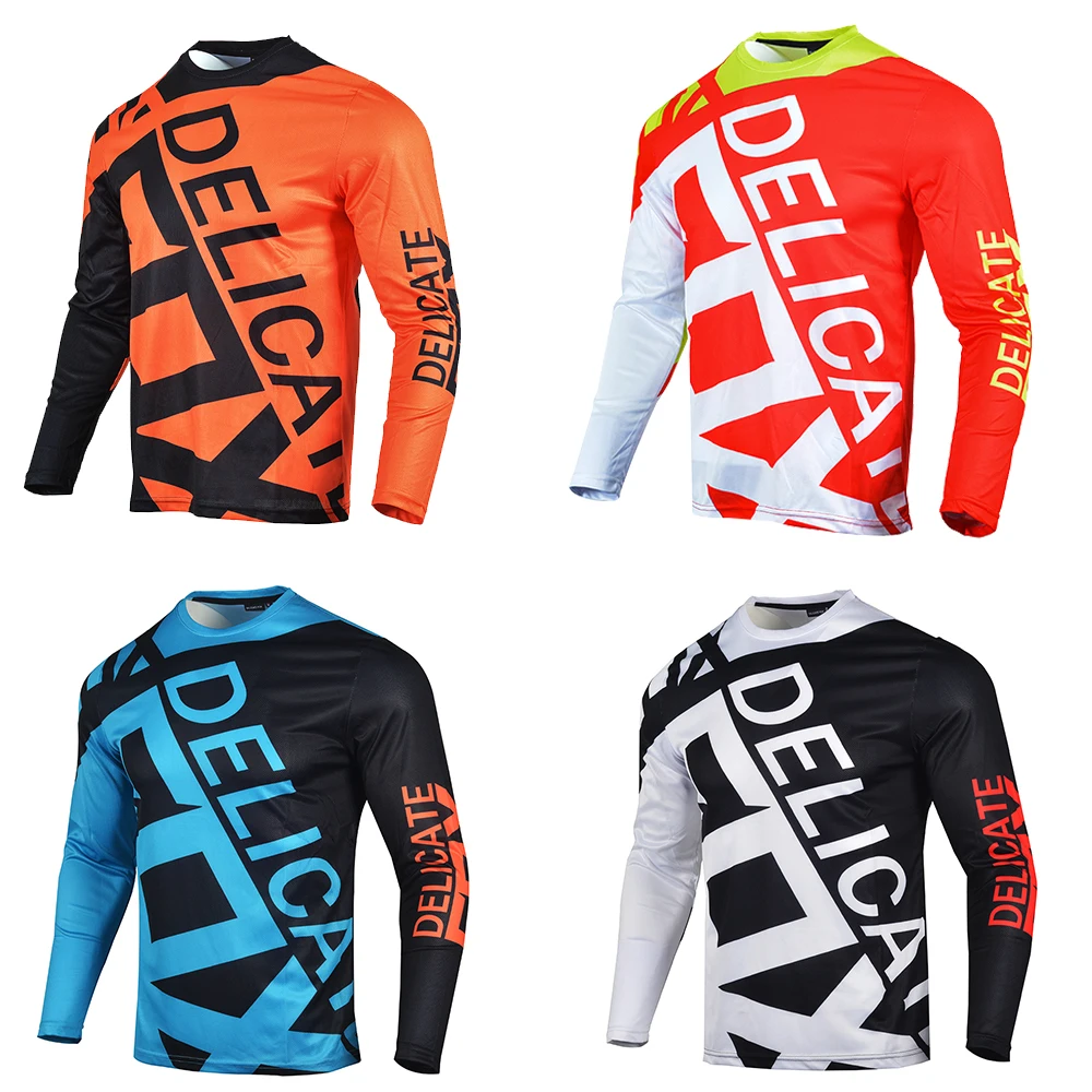 

360 Shiv Jersey Enduro T-shirt Motocross MX MTB Bike Bicycle Offroad Cycling Men Moto ATV UTV Breathable Clothing