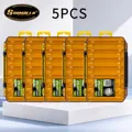 5pcs large yellow