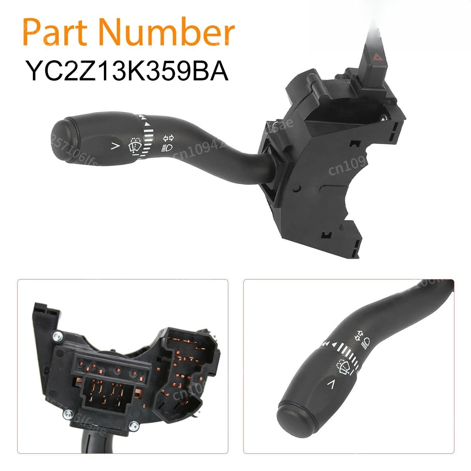 

YC2Z-13K359BA New Auto Combination Turn Signal Switch For Ford E150 E250 E350 Econoline Super Duty High Quality Car Accessories