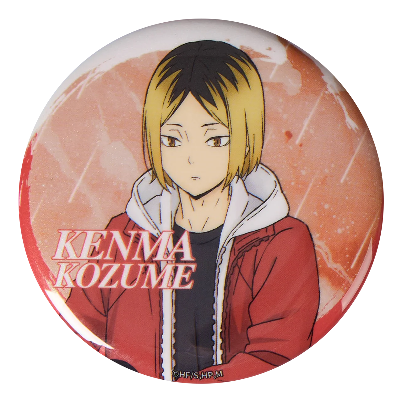 58mm Anime Haikyuu Oikawa Tooru iwaizumi hajime Bokuto Kotaro Cosplay COSTUME Badge Pin SPTE Tinplate Brooch﻿ Prop Xmas Gilf