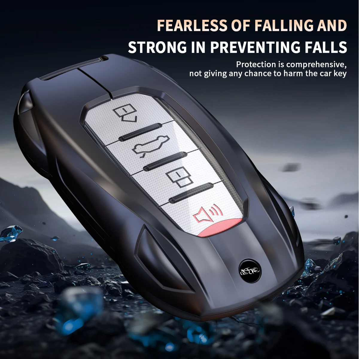 Car Remote Key Case Cover Shell For Great Wall Haval Hover H1 H4 H6 H7 H9 F5 F7 H2S GMW Coupe Protected Keyless Fob