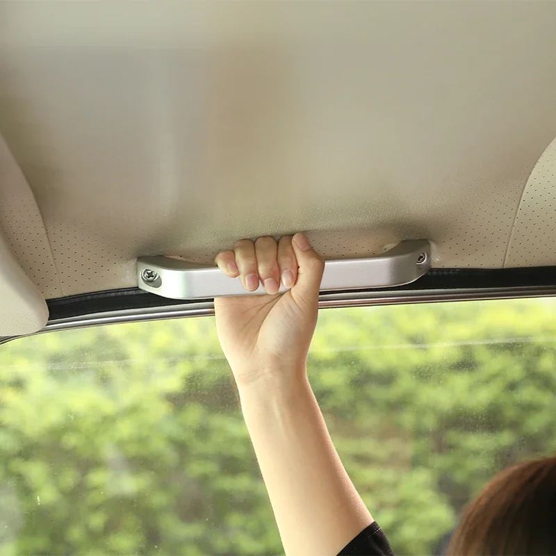 Interior Roof Safety Handle for LADA NIVA Automotive Interior Accessories Ceiling Handrail Pull Hand Aluminum Alloy
