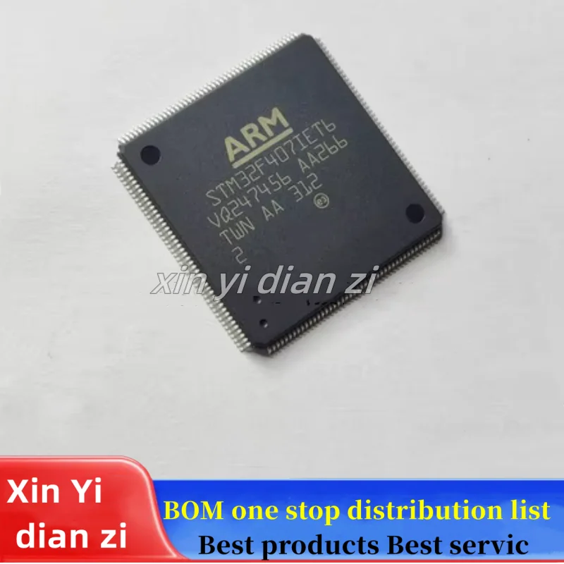 

1pcs/lot STM32F407IET6 STM32F407 QFP ic chips in stock