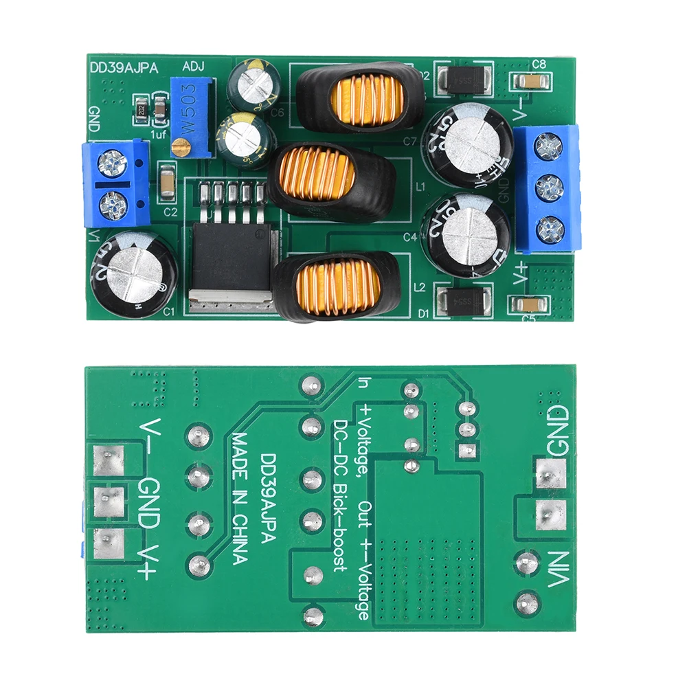 DC3.6-30V to DC±3-30V Positive Negative Boost Module 20W High Power Output Power Supply Module With Terminal RS232 RS485 RS422