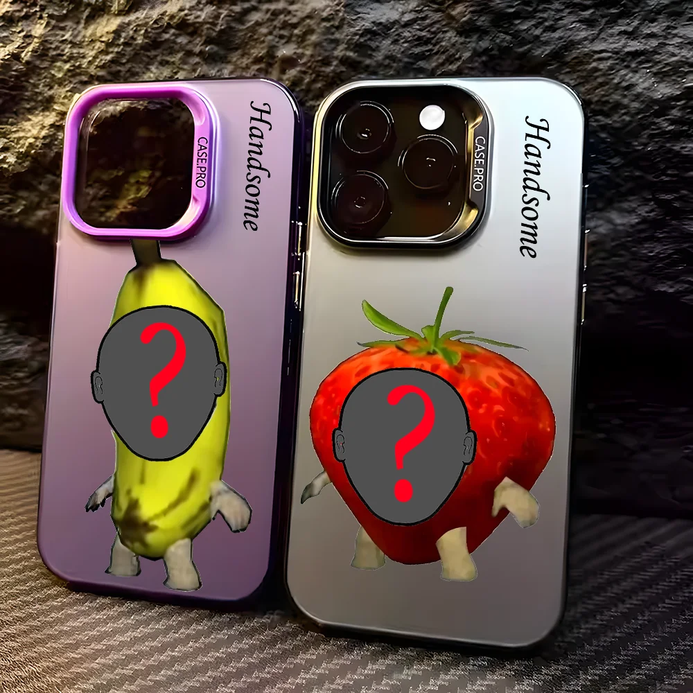 

DIY Funny Portrait Birthday Gift Phone Case For IPhone 16 15 14 13 12 11 Plus Pro Max Multicolor Aurora Laser Shockproof Funda