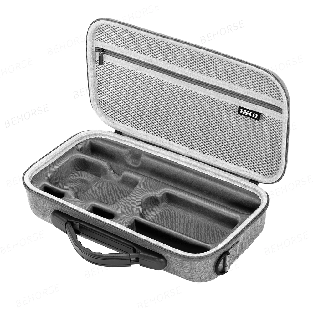 Tas Tangan untuk DJI Osmo 360 Tas Bahu Penyimpanan Kotak Pelindung Perjalanan Portabel untuk Aksesori Kamera DJI Osmo 360