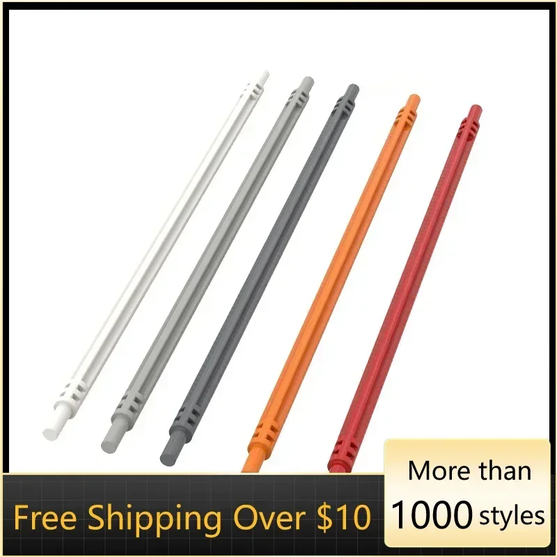 10 sztuk High-Tech montaż cząstek 32235 1x19 miękki wał krzyżowy zestaw klocków budowlanych część wymienna zabawki dla dzieci prezenty