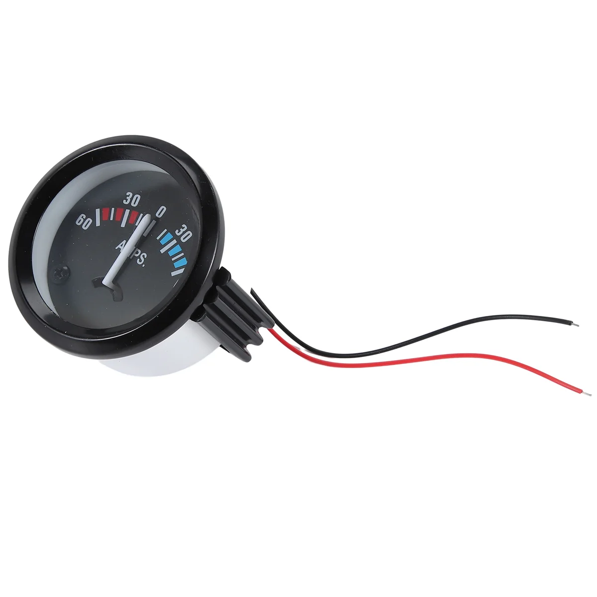 2 inch 52mm 12V Car LED Pointer Auto Boat AMP Meter Gauge 60-0-60 AMP