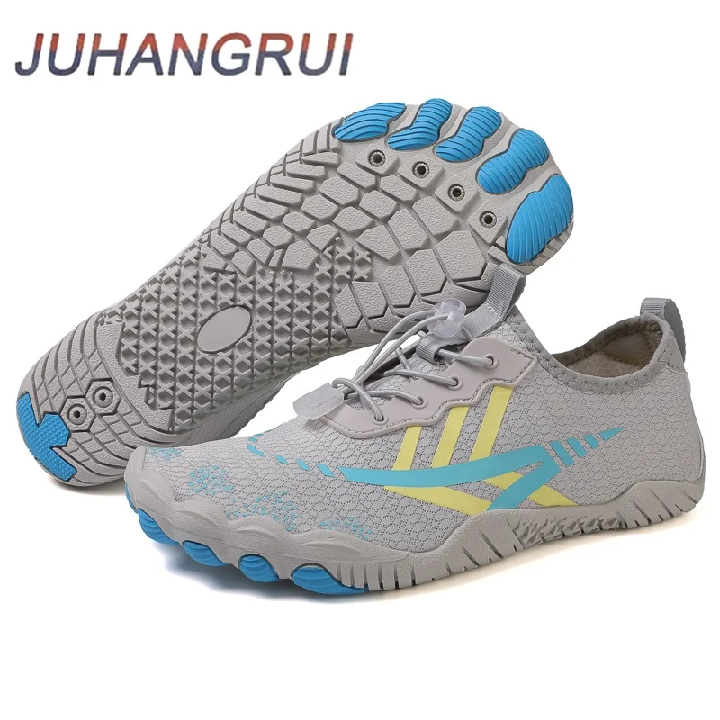 

Мужская и женская спортивная походная обувь унисекс для воды, быстросохнущая обувь для аква-босика, обувь для плавания, пляжная обувь с дренажными легкими кроссовками