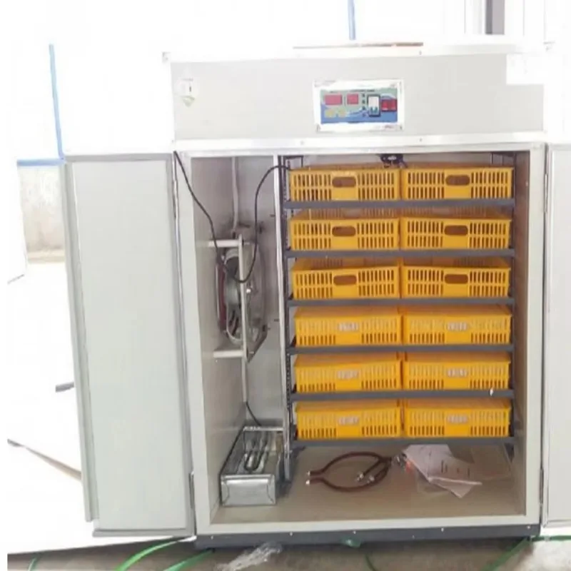 

Hot Sale Automatic 9856 Eggs Incubator and Egg Hatchery Prices Egg Hatching Machine in China