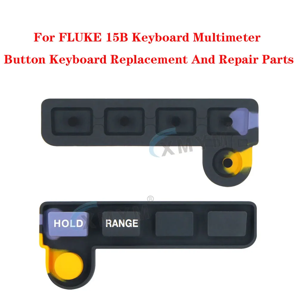 For FLUKE 15B Keyboard Multimeter Button Keyboard Replacement And Repair Parts