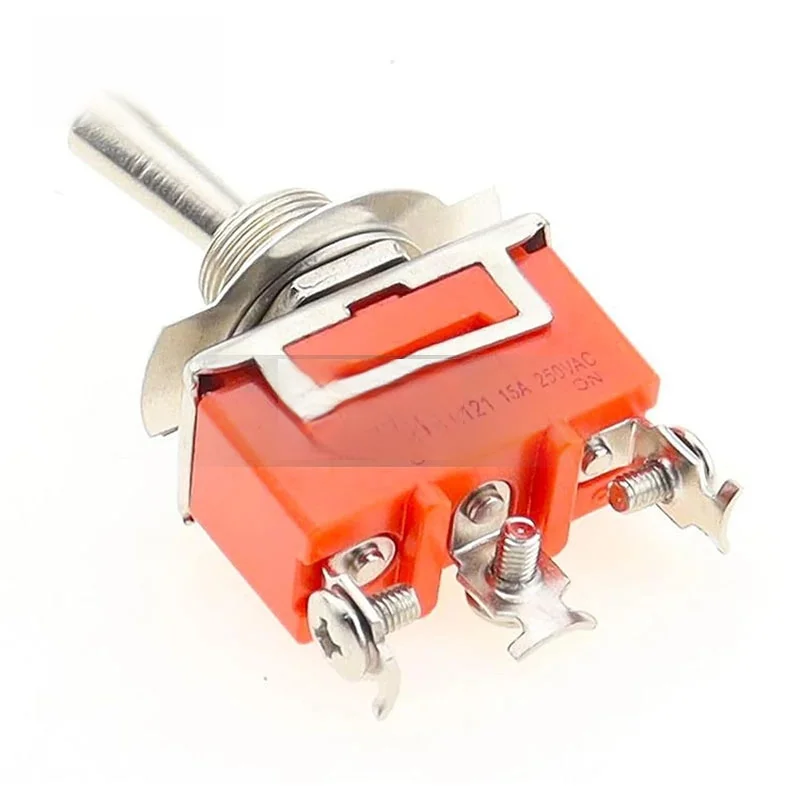 3 Pin 2 Position Toggle Switch 15A 250V ETEN1121 For Excavator Parts