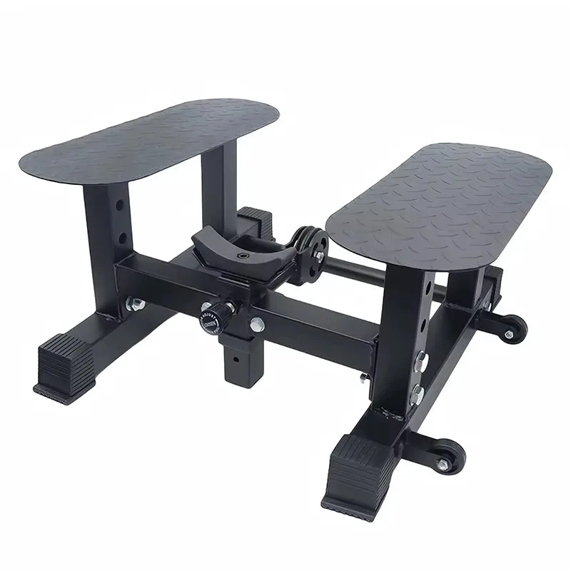 T-bar height platform multifunctional bracket, used to lift the back of the stool squat and assist rowing