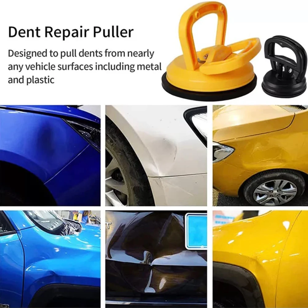 Car Sunken Suction Cup Door Non-trace Suction Tool Dent Puller Suction Cup Repair Tool Remove Opening Tool for Car Dent Remover