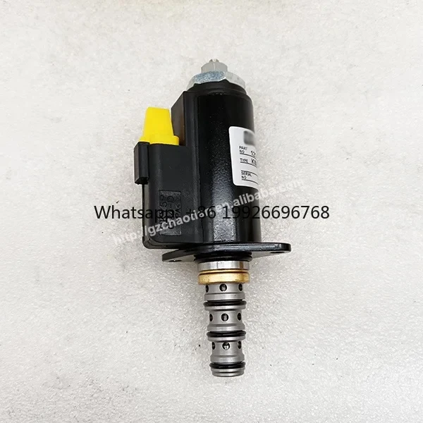 

Excavator Spare Parts for E320B E320C E320D Excavator Solenoid Valve 121-1491 Engine Parts 1211491 Solenoid Valve