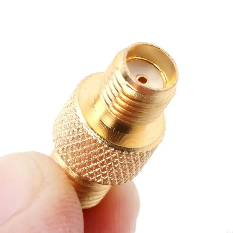 573A RF SMA Female to SMA Female High frequency Adapter Copper Coax Connector Coupler