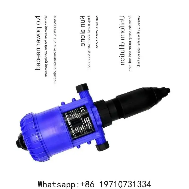 AAPIG and Chicken Farm Proportional Dosatron Pump Automatic Proportioner Automatic Waterline Matching 0.2-2% Dosatron Greenhouse