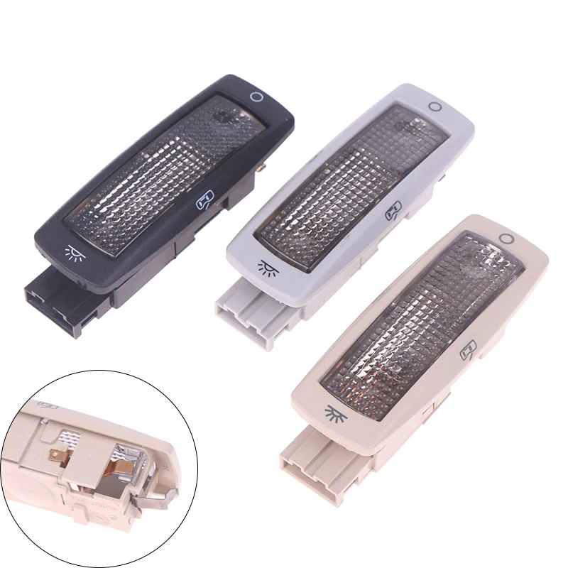 

New 1PCS Interior Rear Reading Dome Light For Golf 4 GTI Bora MK4 A4 Passat B5 Tiguan 5N Beetle Fabia Seat 3B0947291
