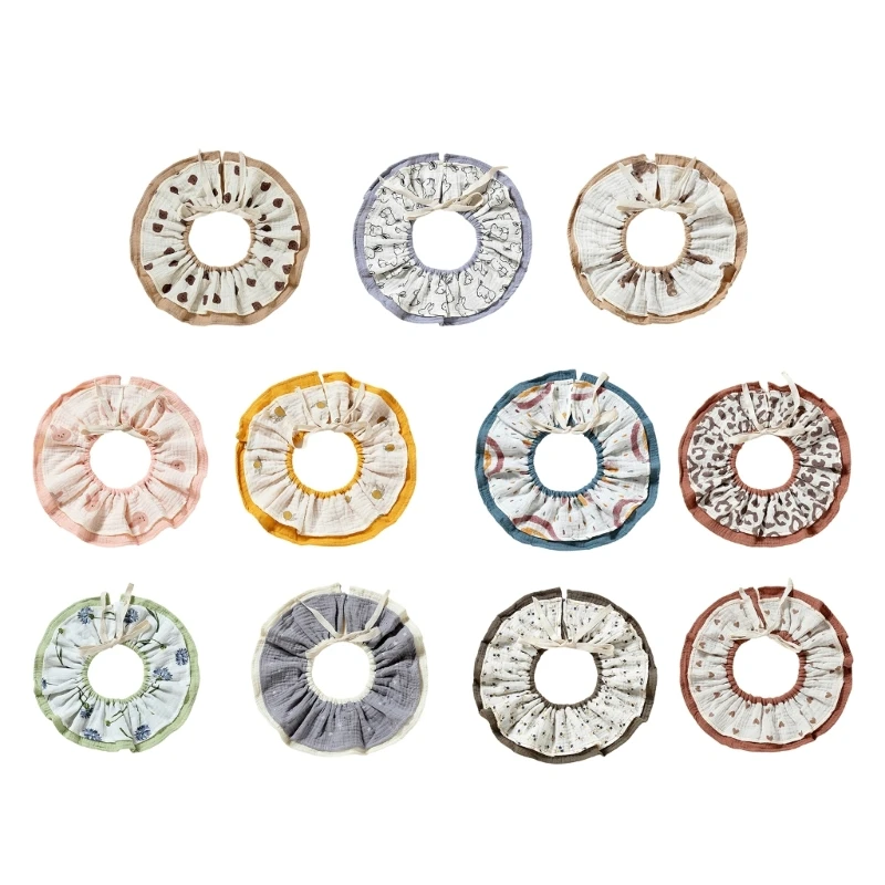 Soft and Breathable Cotton Baby Feeding Cover Soft & Breathable Baby Bibs Gift