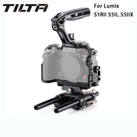 TILTA Full Camera Cage Rig TA-T80-FCC for Panasonic S1R II for Lumix S1R II, S5 II, S5 IIX, G9 II Camera Anti Scratch Cage