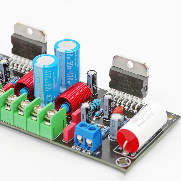 DYKB Classic TDA7294 scheda amplificatore di potenza kit di parti fai da te 200W scheda amplificatore di potenza audio PCB dual channel HIFI