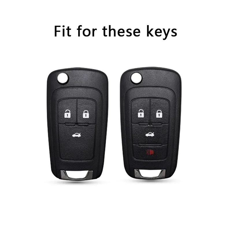 Soft TPU Key Cover Case Keychain for Chevrolet Cruze Aveo Trax Opel Astra Corsa Meriva Zafira Antara J for Buick Shell Fob