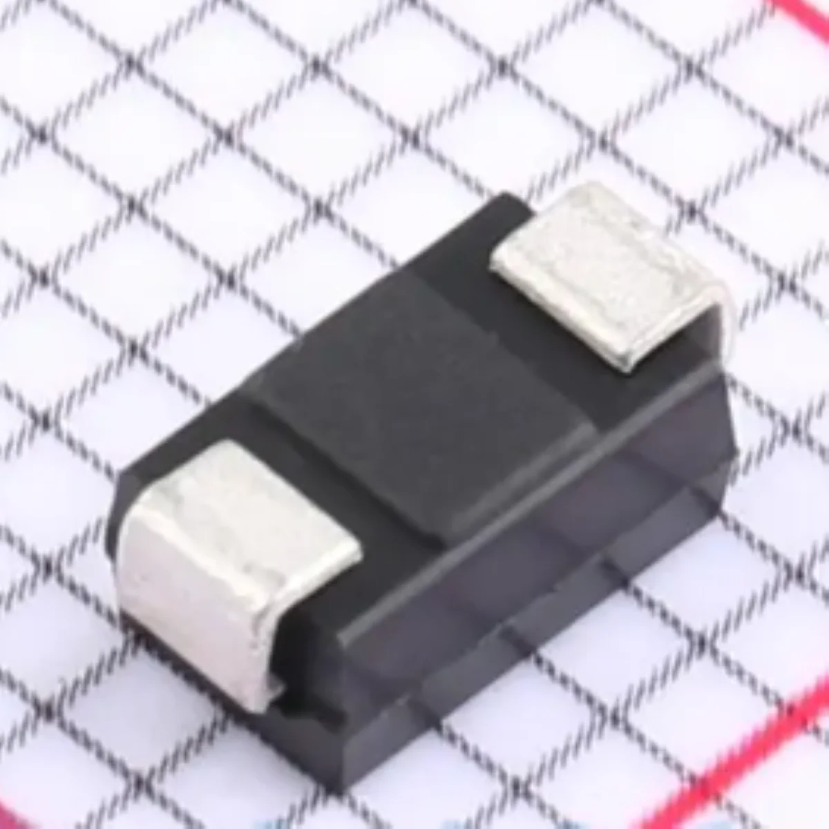 SMAJ5.0A-13-F Marking HE SMA DO-214AC NEW Original Unidirectional 5V 9.2V 43.5A IPP TVS Diodes 400W 800uA TVS DIODE 5VWM 9.2VC