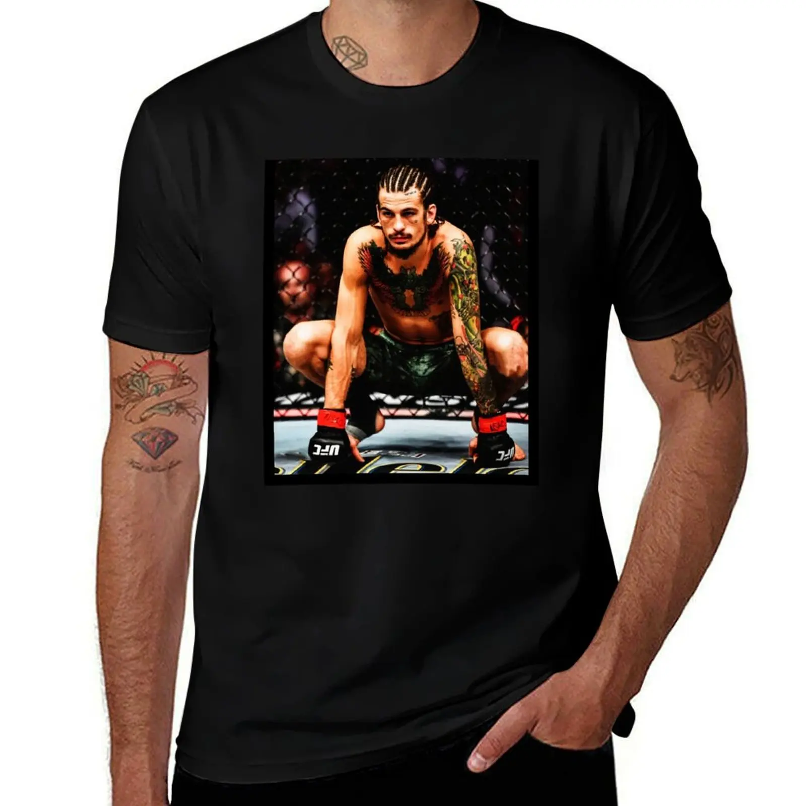 

Sean O'Malley2 Poster T-Shirt funny t shirts man t shirts for man pack cotton T-Shirt