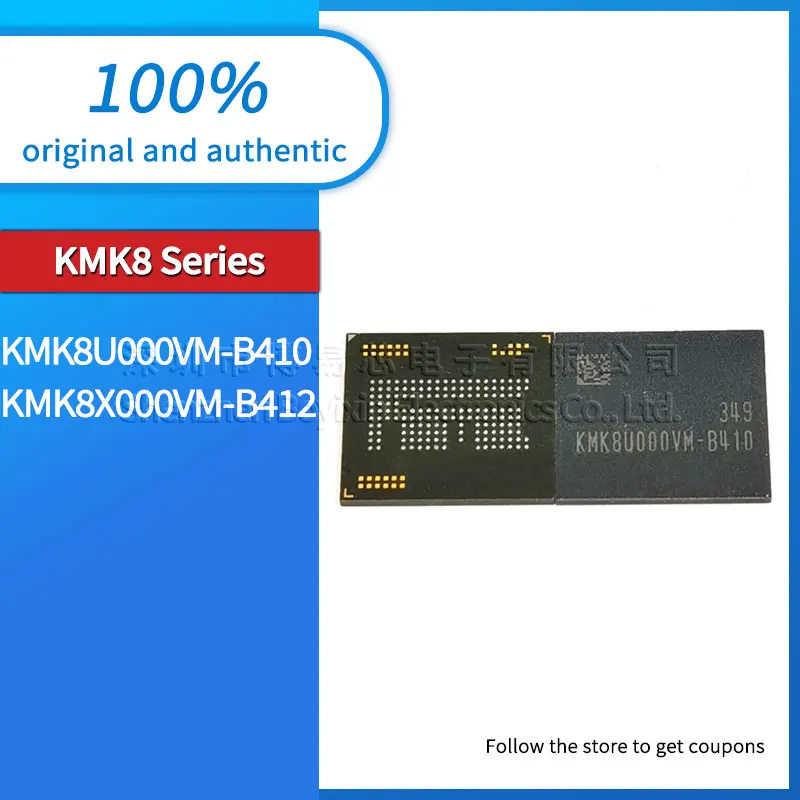 

KMK8U000VM-B410 KMK8X000VM-B412 Black plastic shell