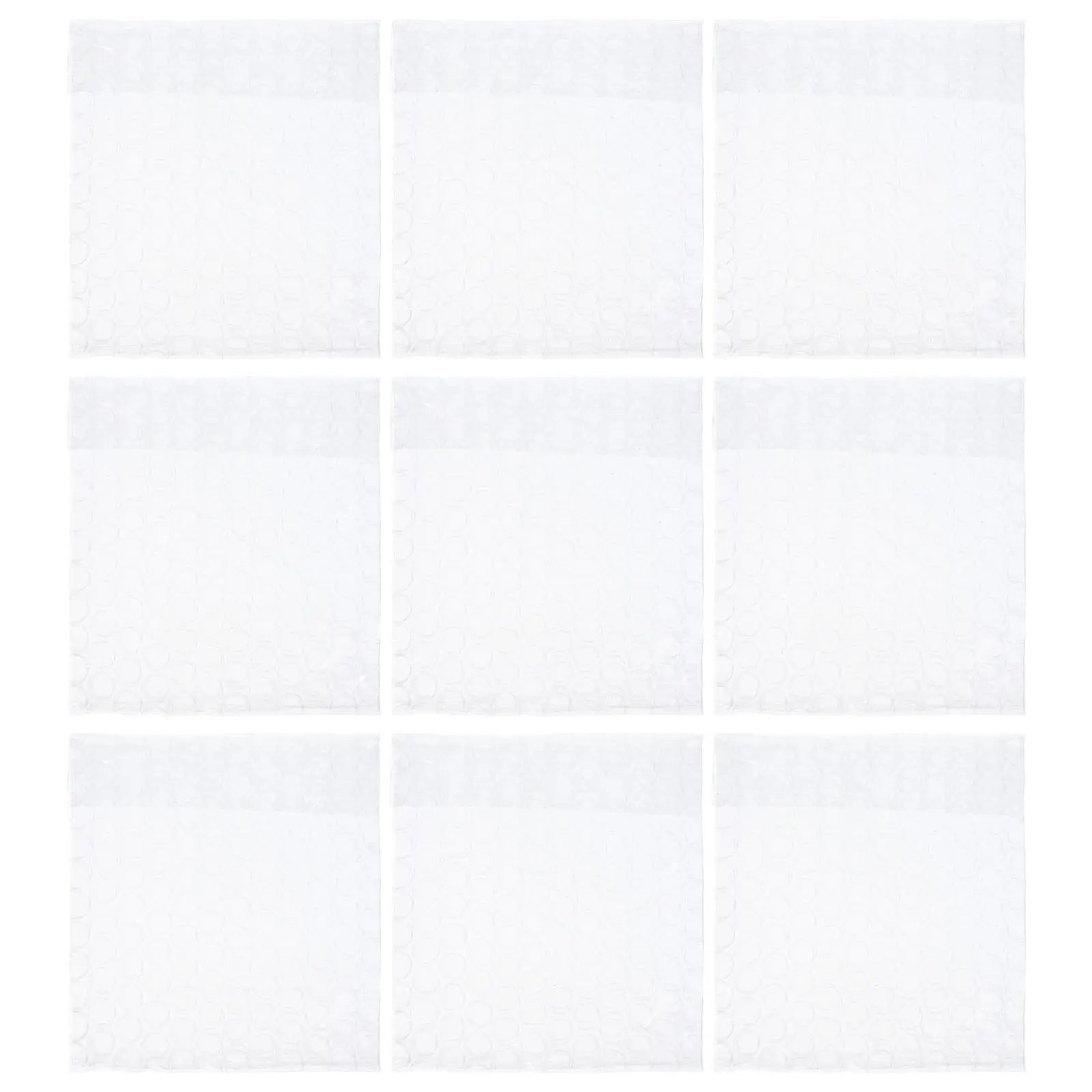 

50Pcs Shockproof Bubble Mailers Thickened Pe Plastic Shipping Bags for Small Business Packaging Jewelry Cards Packaging Supplies