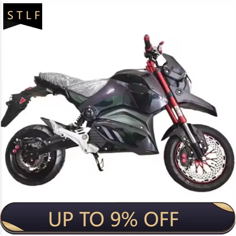 

Zuimi High-end Performance Electric Bike: 60-72V, 2000W Power, LCD Instrument & Front/Rear Disc Brakes