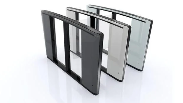Speed Gate Turnstile Barrier Gate With Facial Recognition and NFC Access Turnstile for Gyms and Hotels