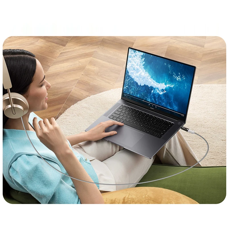 USB TYPE-C أنثى إلى تيار مستمر 3.5 مللي متر التوصيل الذكور والإناث سماعة لتوصيل مهائي كابلات مشغل أقراص مضغوطة الصوت سيارة Aux آيفون 16 15 سام