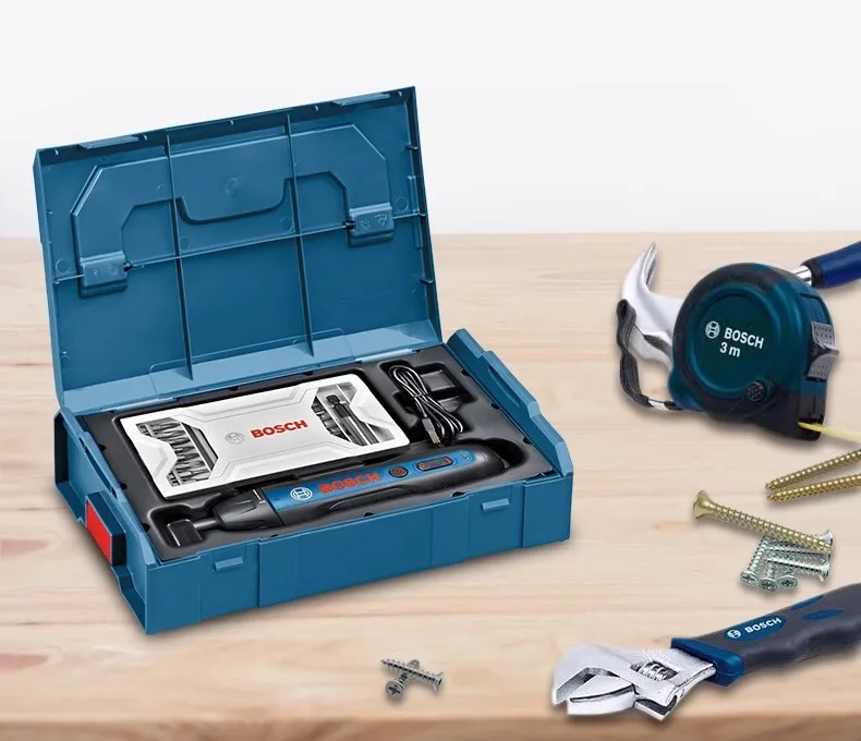 Imagem -06 - Bosch-portátil Stackable Ferramenta Case de Armazenamento Anti-drop Durável Toolbox Multipurpose Toolkit Toolbox Removível Compartimento Caixa