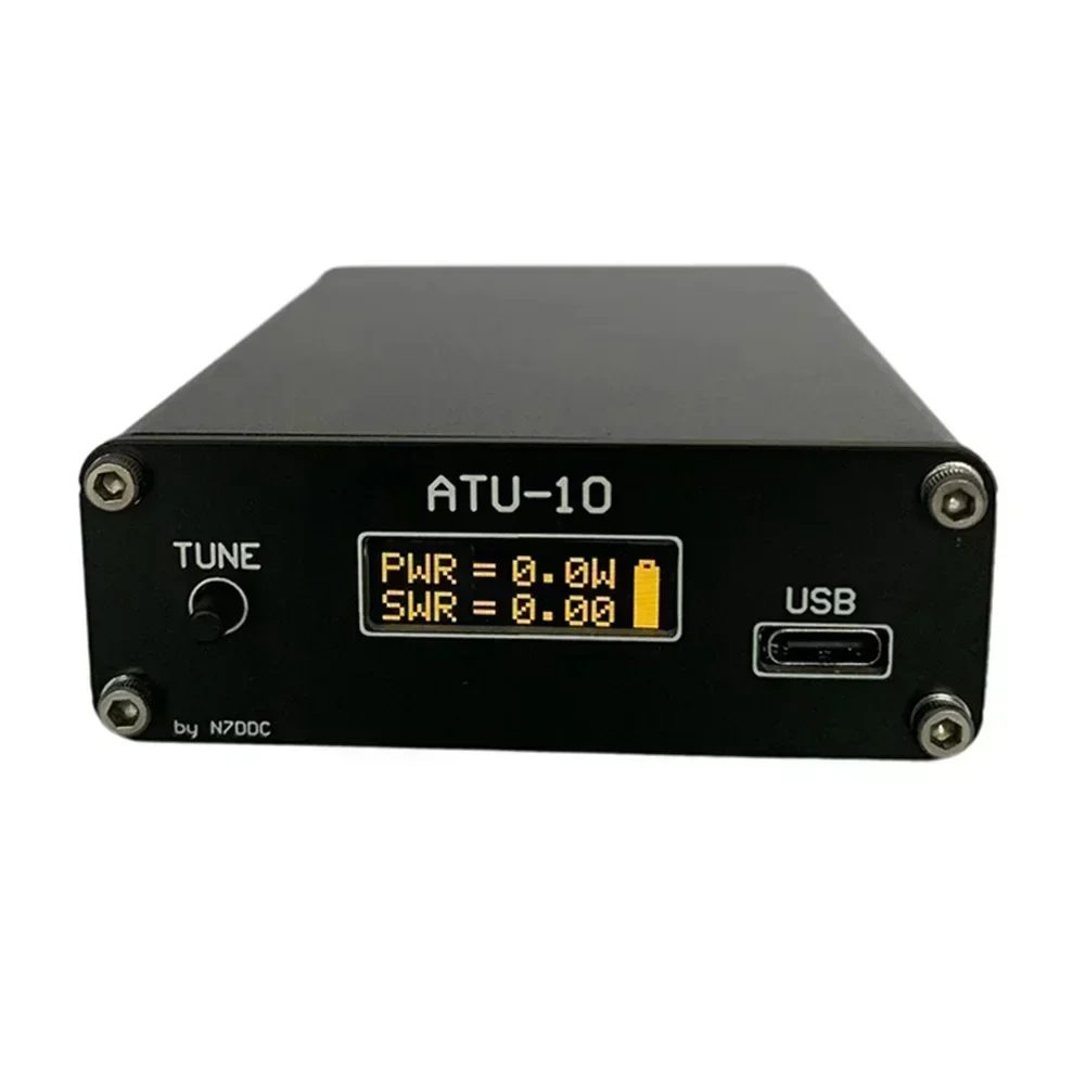 ATU N DDC Automatic Antenna Tuner Tuning Frequency Range Maximum Tuning Capacitance Power Measurement Accuracy