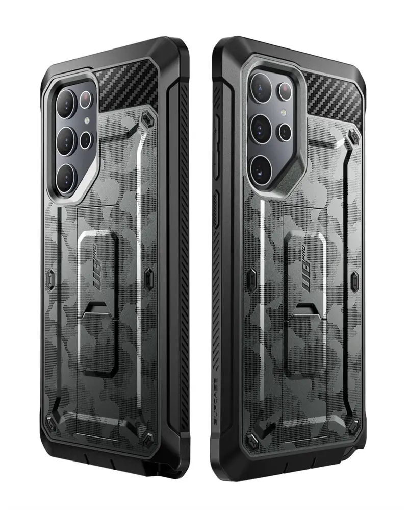 SUPCASE For Samsung Galaxy S22 Ultra Case (2022) 6.8 inch UB Pro Full-Body Holster Cover WITHOUT Built-in Screen Protector